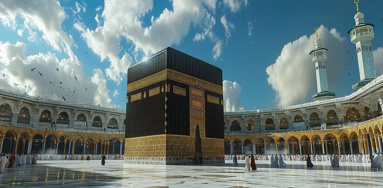 عمرة - تنظيم رحلات روحية نحو الأماكن المقدسة في المملكة العربية السعودية