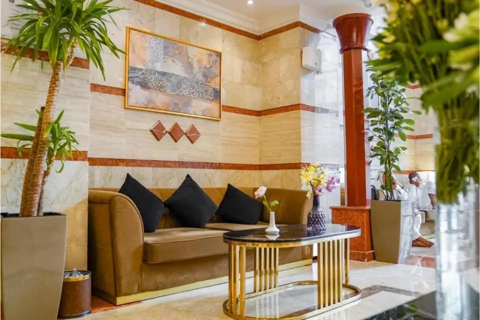 Hôtel proche du Haram pour Hajj 2026 – Confort et sérénité