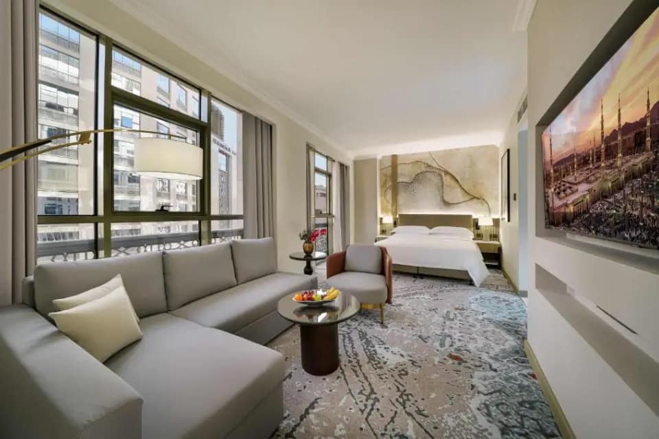 Voyage Hajj 2026 au départ du Maroc – Séjour spirituel encadré