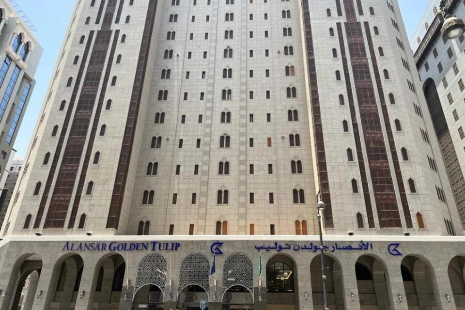 Hotel al ansar golden